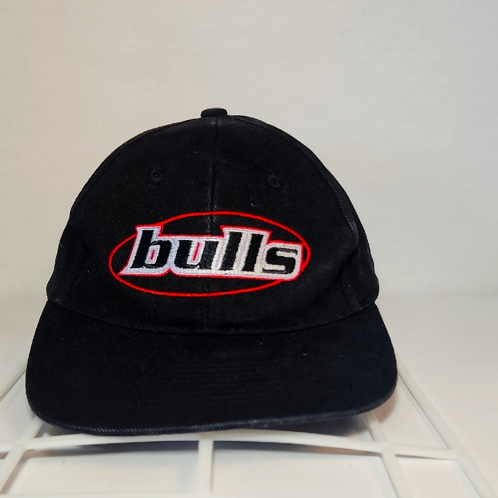 Hat CHICAGO BULLS vintage black adjustable cap hat Stadium  SGA Viking.